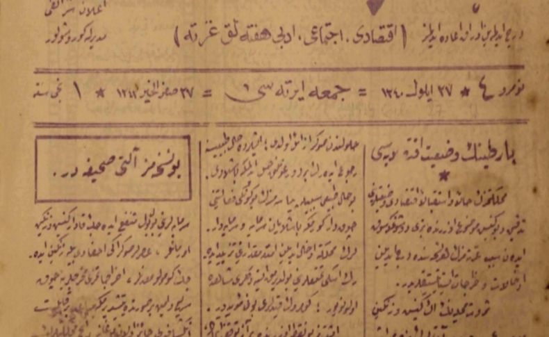 Bartın Gazetesi 90 yaşında