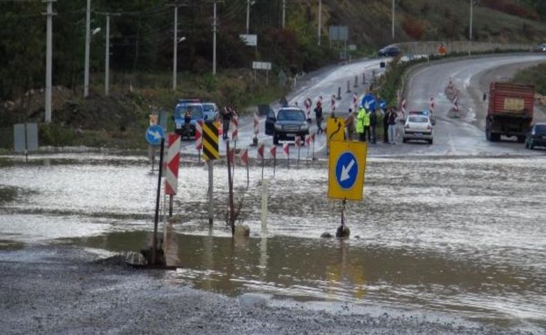 Bartin Irmaği Taşti, Ulaşim Aksadi