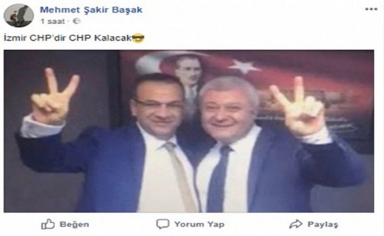 Başak'tan manidar paylaşım