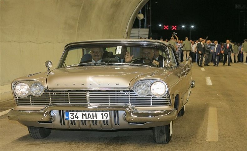 Başbakan Binali Yıldırım Sabuncubeli Tünelleri'ni açtı