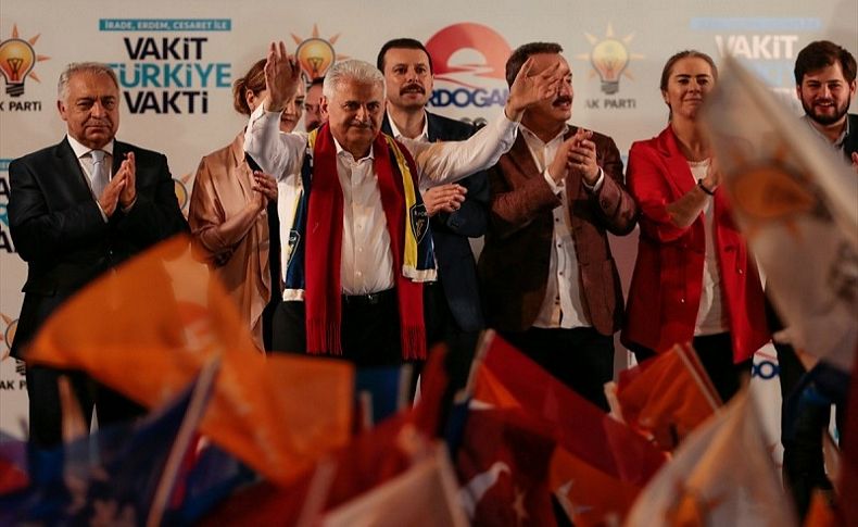 Başbakan Yıldırım Buca'da vatandaşlara seslendi