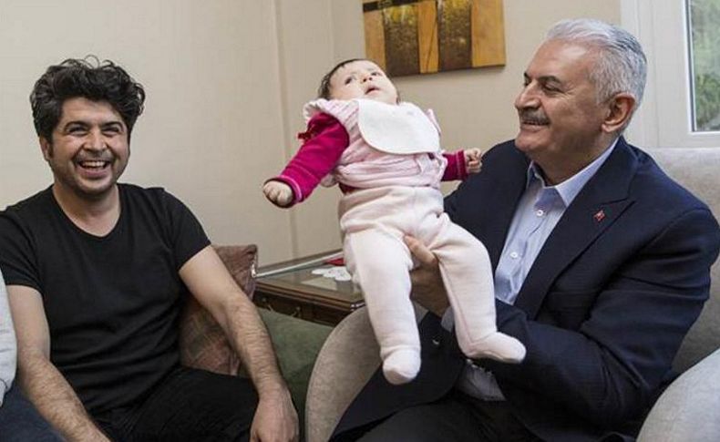 Başbakan'ın ev ziyaretinde ilginç sohbet