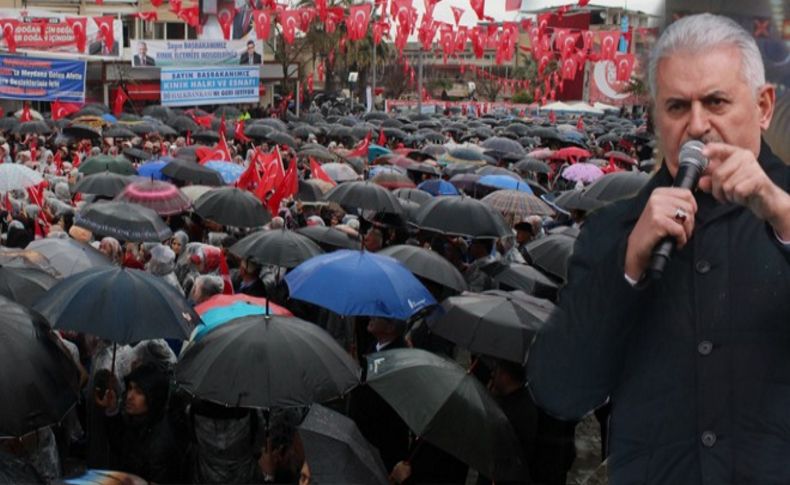 Başbakan'ın ikinci durağı Kınık oldu