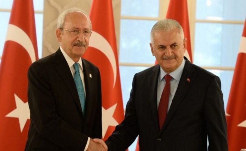 Başbakan ve CHP liderinden ortak açıklama