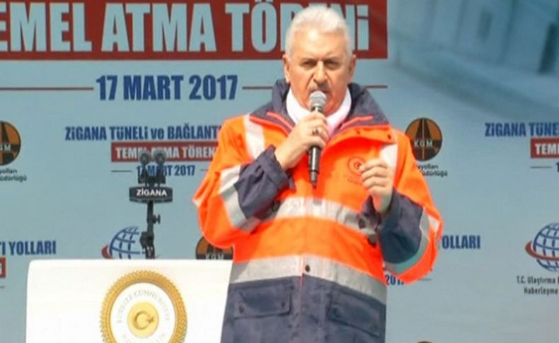 Başbakan Yıldırım: 3-5 de onlara bırak!