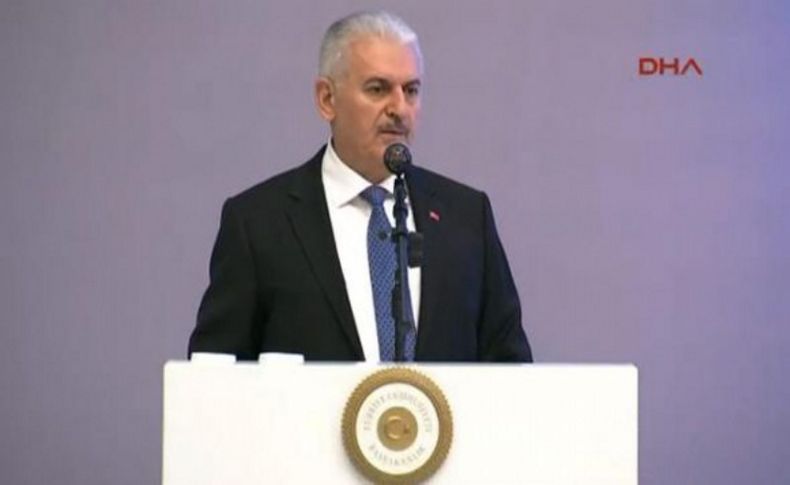 Başbakan Yıldırım: ABD'de bir dava var evlere şenlik