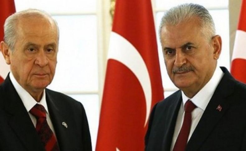 Başbakan Yıldırım, Bahçeli ile görüştü