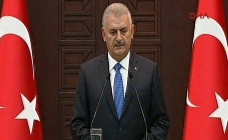 Başbakan Yıldırım'dan beklenen açıklama geldi