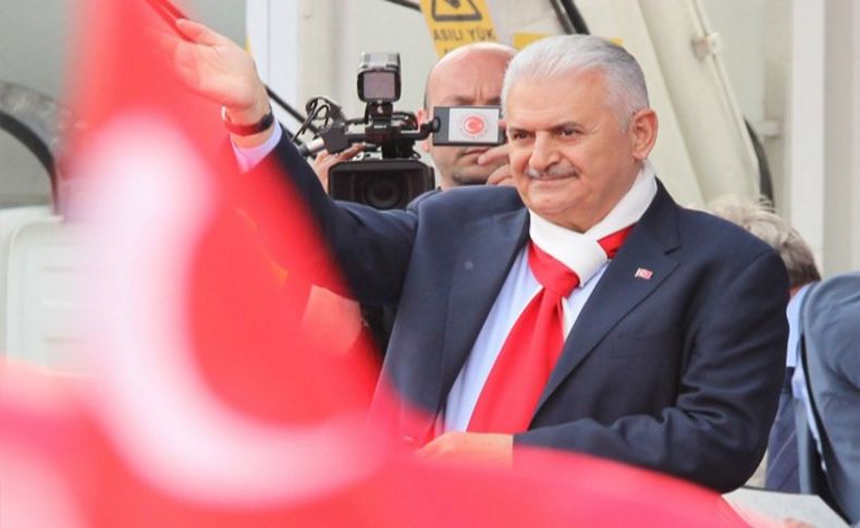 Başbakan Yıldırım'dan Bornova ve Bayraklı mitingi!