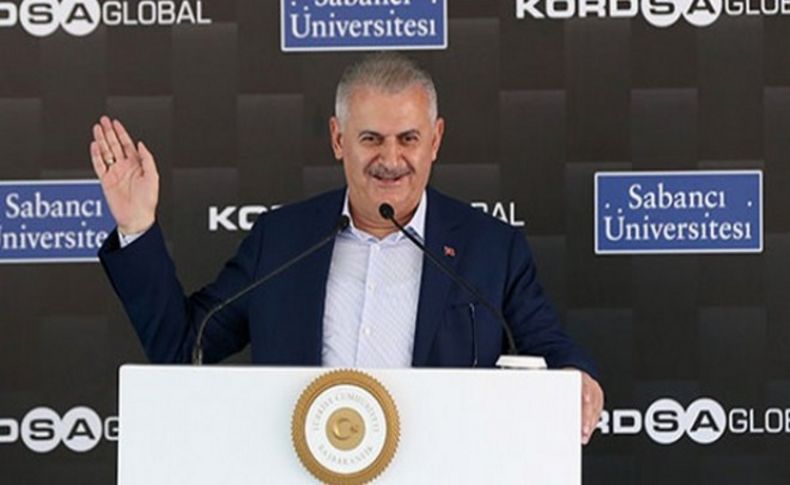 Başbakan Yıldırım'dan salonu güldüren anekdot