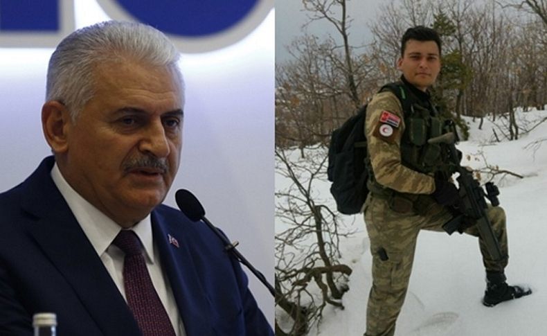 Başbakan Yıldırım'ın yakın korumasına acı haber