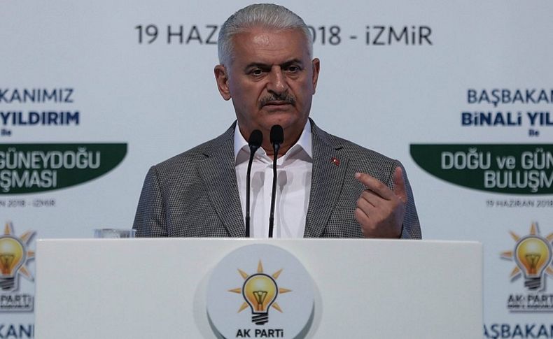 Başbakan Yıldırım İzmir'deki Doğululara seslendi:  Bu sefer o mazeretiniz de yok!