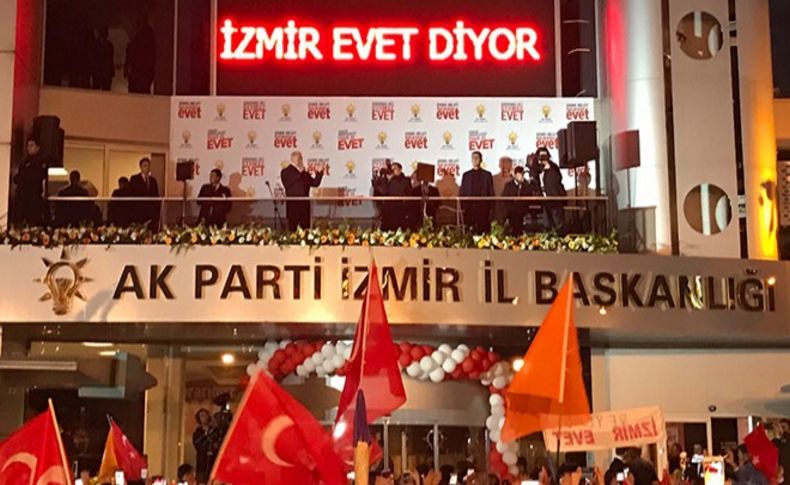 Yıldırım'dan İzmir'de 'balkon' mesajları!