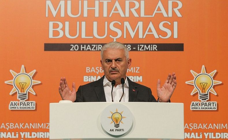 Başbakan Yıldırım muhtarlarla buluştu: Hizmette siyaset olmaz