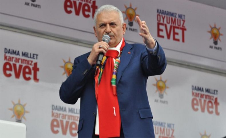 Başbakan Yıldırım: Şimdi değişim vakti