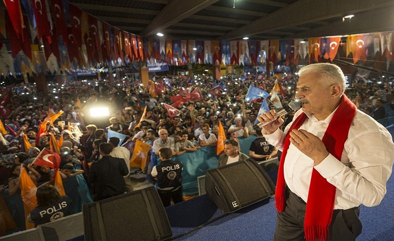 Başbakan Yıldırım Torbalı'da konuştu: Memleket meselesiyse bin Ali feda olsun!