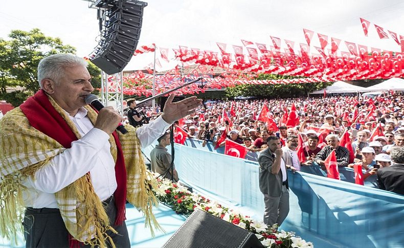 Başbakan Yıldırım Menderes'te Yörük Şöleni'ne katıldı