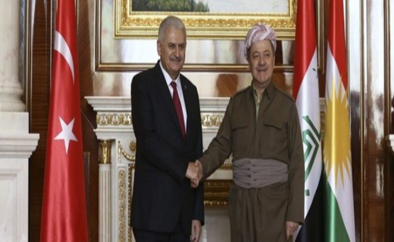 Yıldırım ve Barzani arasında kritik zirve