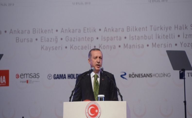 Başbakan Erdoğan: Kimyasal suç, diğerleri suç değil