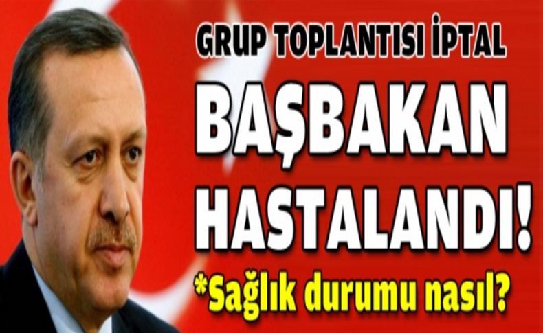 Başbakan hastaneye gitti