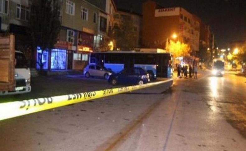 Başbakan'ın geçiş yolunda silah sesleri