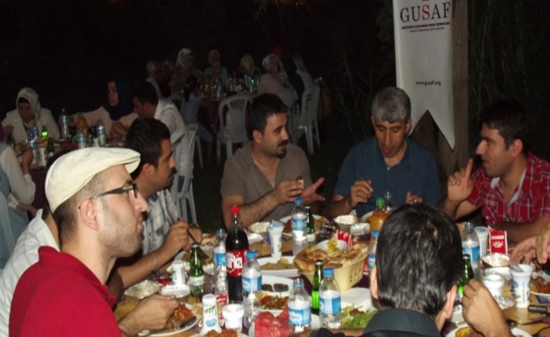BASED, sağlık çalışanlarını iftarda bir araya getirdi