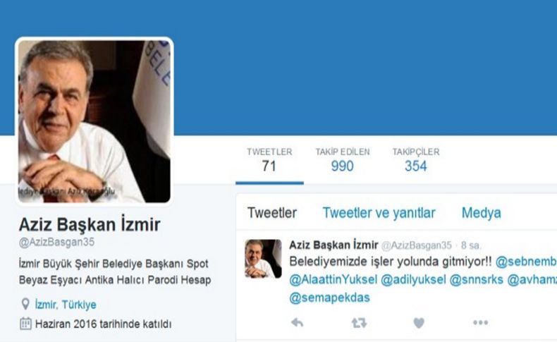 Twitter'da ortalığı ayağa kaldıran mesajlar: Kim bu Aziz Başkan'