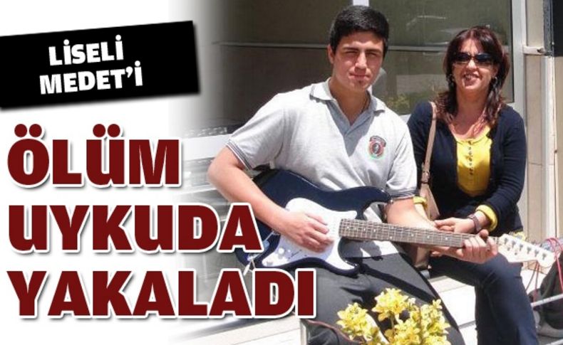 Başım çok ağrıyor diye yattı, bir daha uyanamadı
