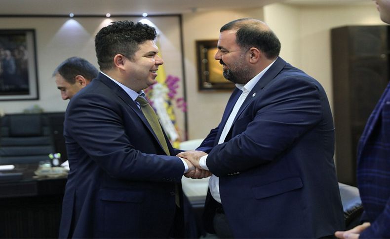 Başkan Kılıç'a ziyaretçi akını