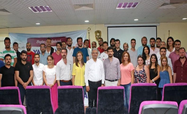 Başkan Akpınar CHP'li gençlerle buluştu