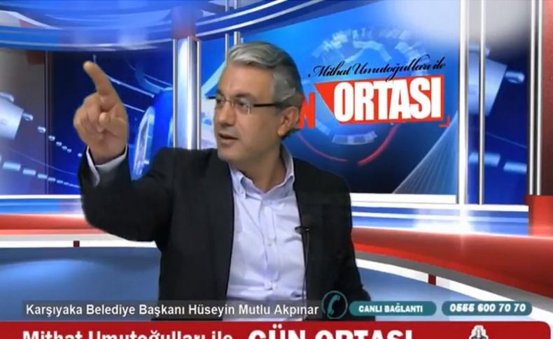 Başkan Akpınar: Rozetimi çıkarıp çekmeceye koymadım!