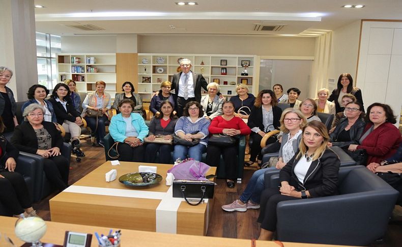 Başkan Arda’dan CHP kadın örgütüne mesaj