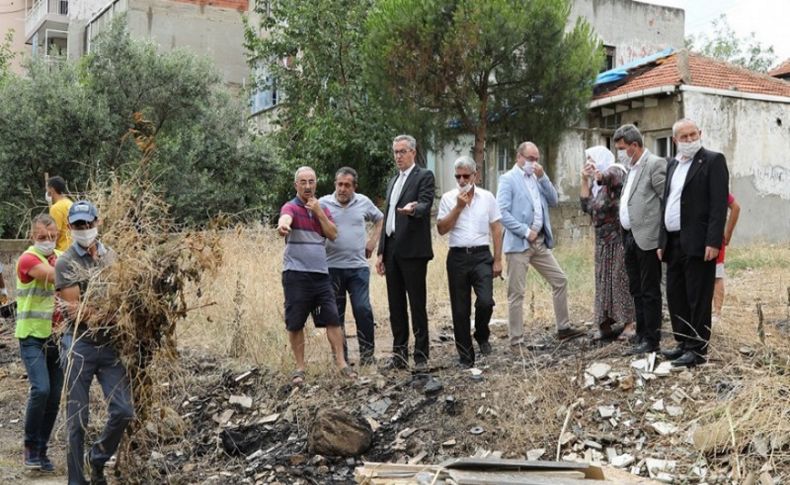 Başkan Arda sel bölgesini inceledi