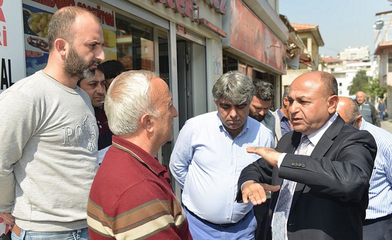 Başkan Arslan mahalle turlarında