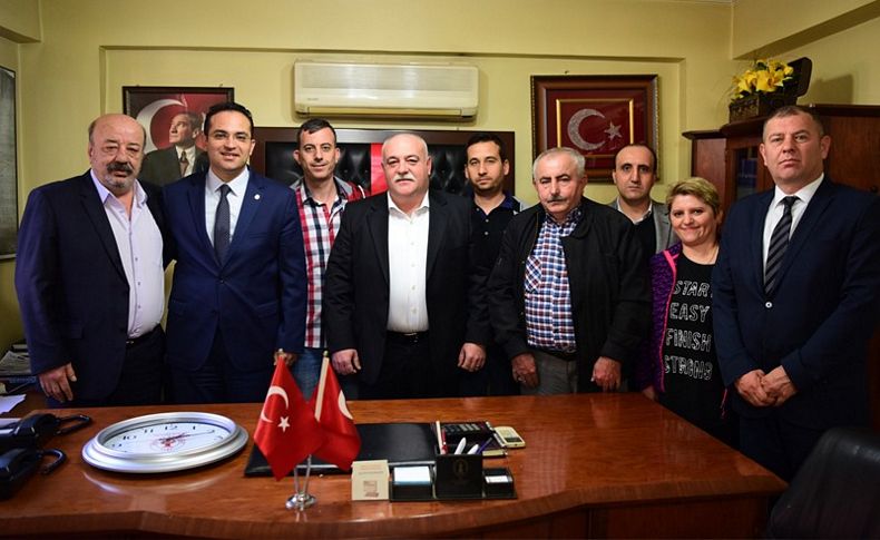 Başkan Atila’dan esnaf ziyaretleri