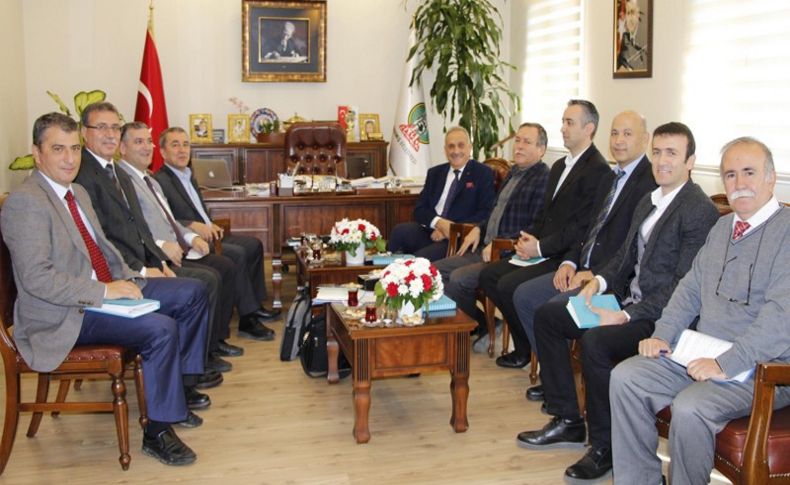 Başkan Badem'den sulama talebi