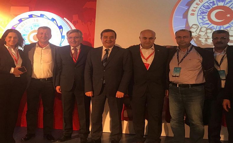 Başkan Batur'dan Ankara ziyareti
