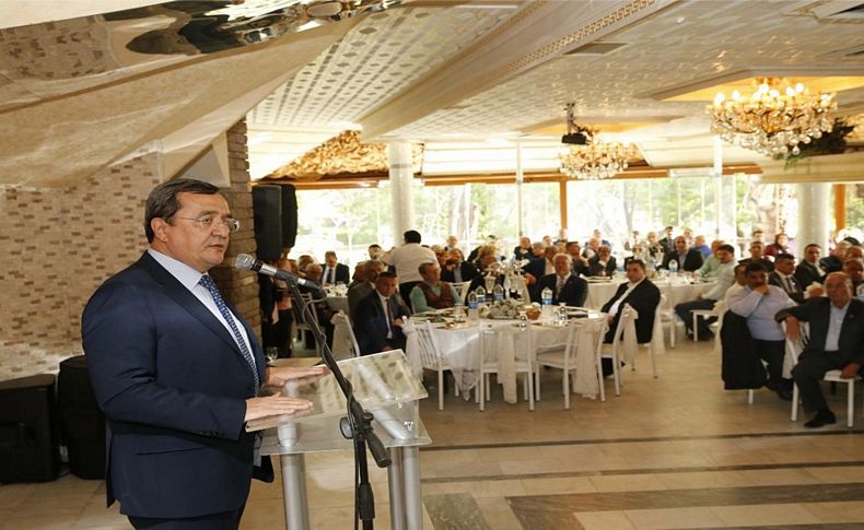 Başkan Batur Konak’ın muhtarlarıyla bir araya geldi