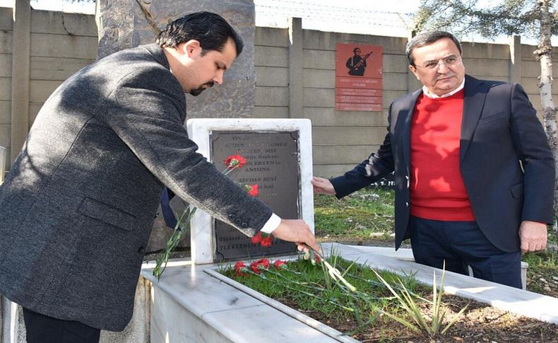 Başkan Batur seçim çalışmalarına başladı