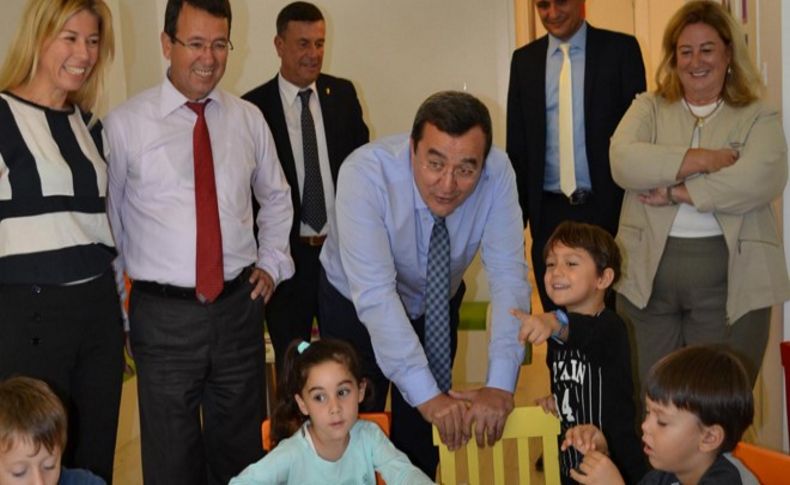 Başkan Batur torununu kıramadı