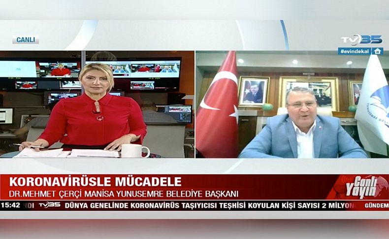 Başkan Çerçi: 'Bayramdan sonra azalacağına inanıyorum'