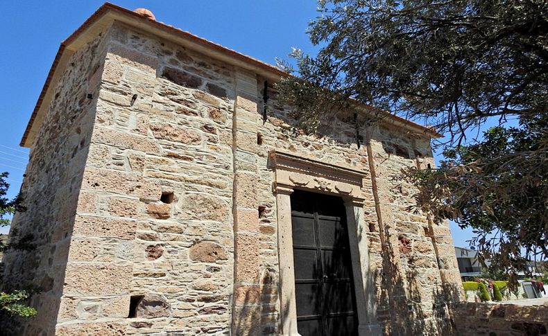 Çeşme'de tarih ayağa kalkıyor