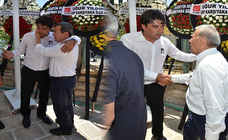 Başkan Demirağ'ın babası toprağa verildi