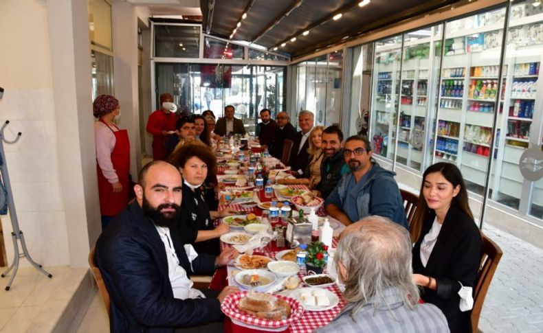 Başkan Engin’den Veteriner Hekimlere teşekkür yemeği