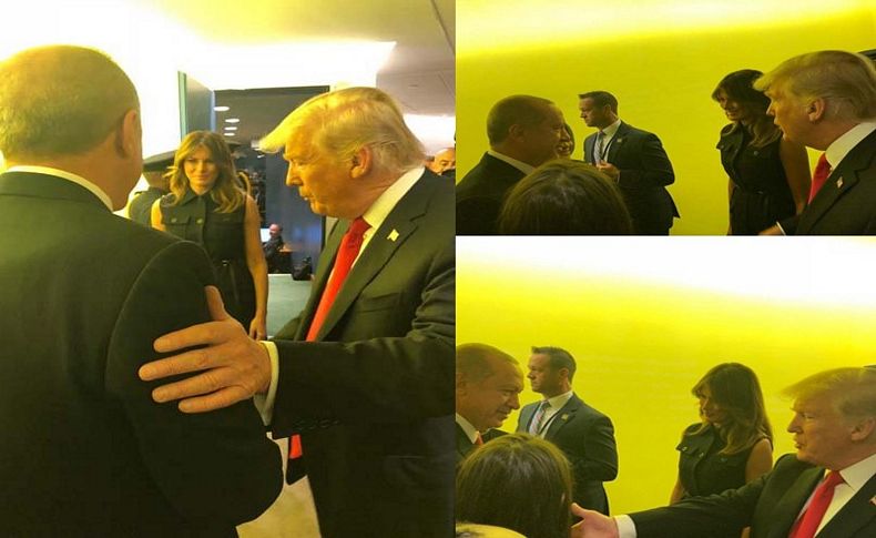 Başkan Erdoğan ve Trump'tan görüşme...