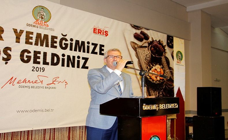 Başkan Eriş'ten ftar yemeği