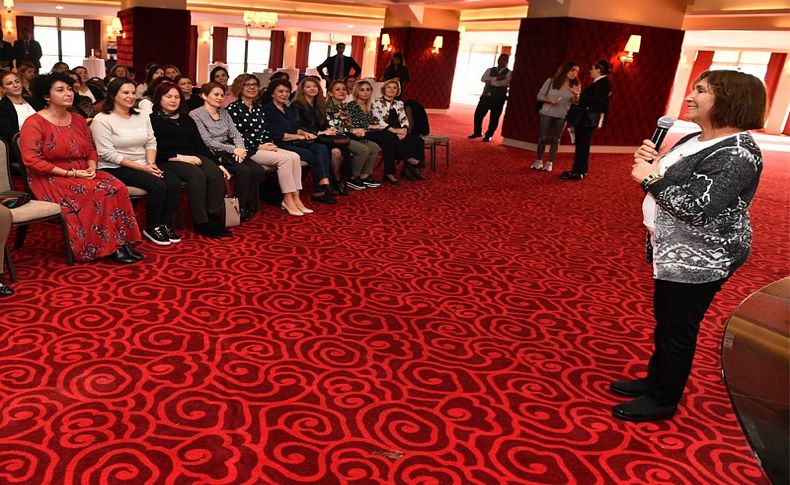 Başkan eşlerinin İzmir gündemi: Tarım ve kadın
