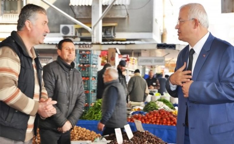 Başkan Görmez'den İzmirlilere çağrı