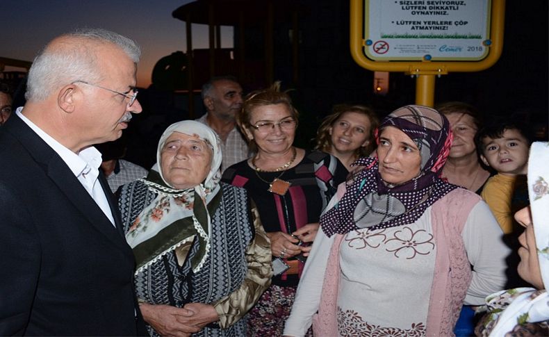 Başkan Görmez'in mahalle turları aralıksız sürüyor