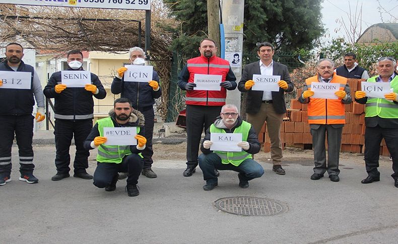 Başkan Gümrükçü’den evde kal çağrısı